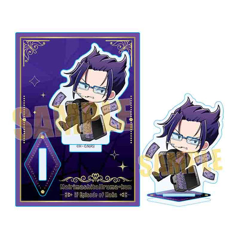 『魔入りました!入間くん if Episode of 魔フィア』ぷかっしゅミニスタンド /ナベリウス・カルエゴ(アタッシュケース)